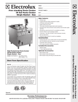 Electrolux 200401(NCPG800HU) Datasheet