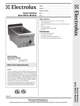 Electrolux 168769(7BMTE1U) Datasheet