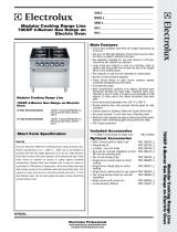 Electrolux 371125 (E7GCGH4CEN) Datasheet