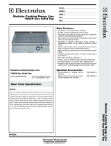 Electrolux 371007 (E7STGH1000) Datasheet