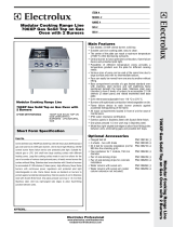 Electrolux 371009 (E7STGH30G0) Datasheet