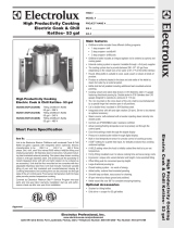 Electrolux 582581(BOTC53240E) Datasheet