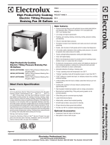 Electrolux 583305(UET26208E) Datasheet