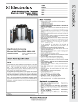 Electrolux 599298 (BOT200EMZ) Datasheet