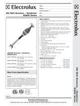 Electrolux 6013572 (B2M45U) Datasheet