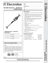 Electrolux 603569 (B2M35U) Datasheet