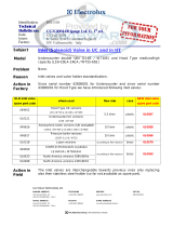 Electrolux 726474 (RS06FW1F) Datasheet