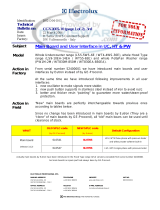 Electrolux 726323 (RS13FX2F) Datasheet