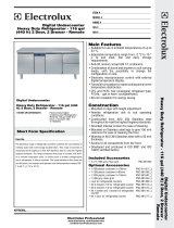 Electrolux 726568 (RCDR3M22R) Datasheet