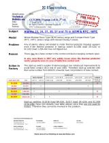Electrolux 728416 (RH06DD2F) Datasheet