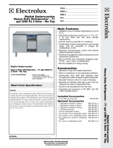 Electrolux 727074 (RCDR2M20T) Datasheet