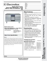 Electrolux 727075 (RCDR2M13T) Datasheet