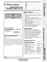 Electrolux 727082 (RCDR4M40T) Datasheet