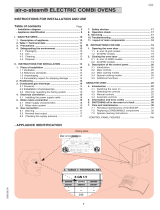 Electrolux AOS101GAPQ (260872) User manual