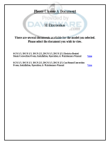 Electrolux AOS202GAPQ (260878) User manual