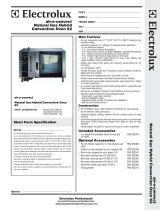 Electrolux Air-O-Convect AOS062GCP1 Datasheet
