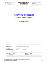 Electrolux AOSO62GTP1 User manual