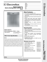 Electrolux 732054 (RI27R2F) Datasheet