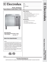 Electrolux 7FBSE2DU(168974) Datasheet