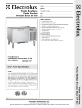 Electrolux 7FBSE3DU(168971) Datasheet