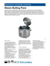 Electrolux BPS1 Boiling Pans - Promix Datasheet