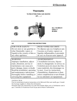Electrolux 9CHG583399 User manual