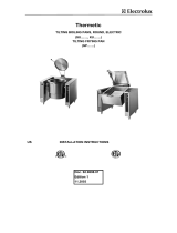 Electrolux GP5EOEOOBO (583400) User manual