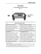 Electrolux GX5DOEOOOO (583401) Operating instructions