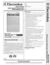 Electrolux 502339(WT30M208DU) Datasheet