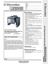 Electrolux UET090GSV Datasheet