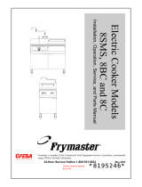 Frymaster 8SMS User manual