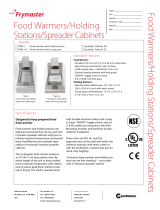 Frymaster RE14 Datasheet