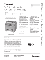 Garland 36ER33-88 User manual