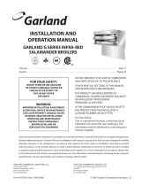 Garland GIR36C Operating instructions