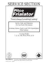 Pitco Frialator 14R User manual