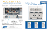 Pitco Frialator SG18 Bulletin Manual