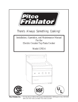 Pitco Frialator CPE14 User manual