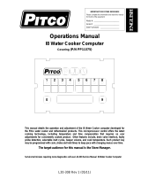 Pitco Frialator i8 User manual