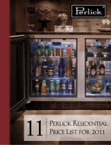 Perlick Refrigeration HP15TS-2L Datasheet