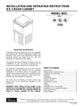 Perlick Refrigeration 8000 Operating instructions