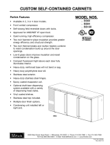 Perlick Refrigeration BS84 Datasheet