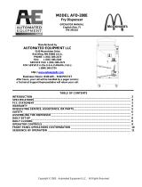 Automated Equipment LLC AFD-280E User manual