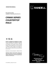 Randell CR9080 Operating instructions