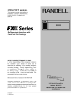 Randell FX-2WS Operating instructions