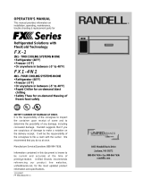 Randell FX-2WS Operating instructions