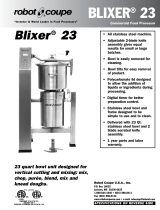 Robot Coupe Blixer 23 Specification