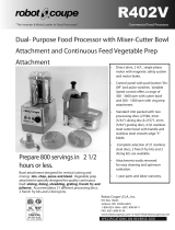 Robot Coupe R 402 V. Series A Specification