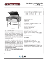 Southbend BGLT-40 Datasheet