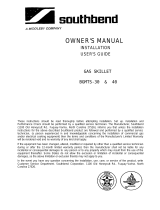Southbend BGMTS-40 User manual
