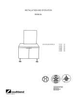 Southbend CG414(E) User manual